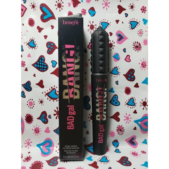 Benefit Cosmetics Badgal Bang Volumizing Mascara Black Full Size New In Box - Picture 1 of 6